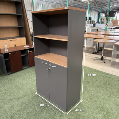 ตู้เอกสาร 2 บานเปิด 4 ชั้น