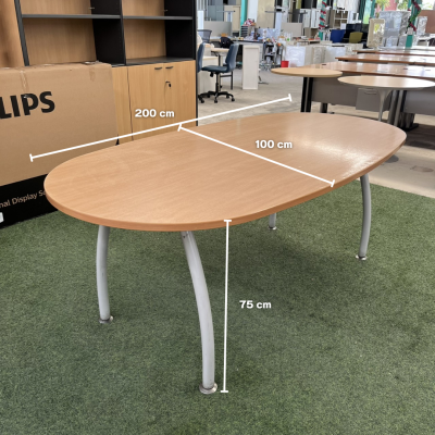 โต๊ะประชุม 6 ที่นั่ง