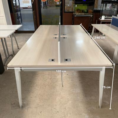 โต๊ะทำงานกลุ่ม 4 ที่นั่ง