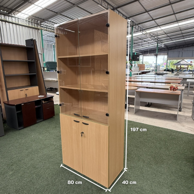 ตู้เอกสาร 4 บานเปิด 5 ชั้น