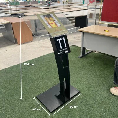 โพเดียมอะคริลิค