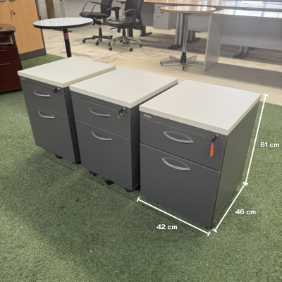 ตู้ลิ้นชักใต้โต๊ะ