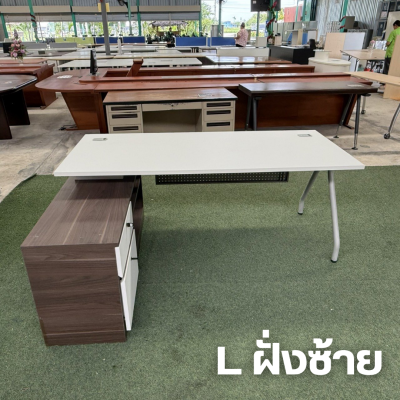 โต๊ะทำงานผู้บริหารทรง L
