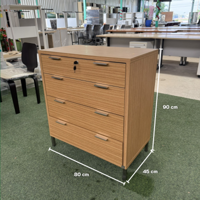 ตู้เอกสาร 4 ลิ้นชัก