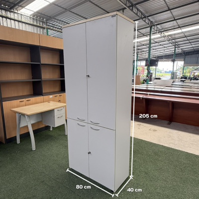 ตู้เอกสารสูง 4 บานเปิด