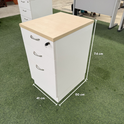 ตู้ลิ้นชักข้างโต๊ะ