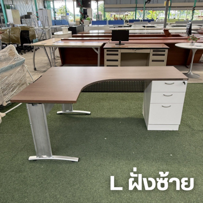 โต๊ะทำงานผู้บริหารทรง L