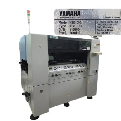 Used Screen printing Machie Moded: HSD-XG  KGE-000  YAMAHA