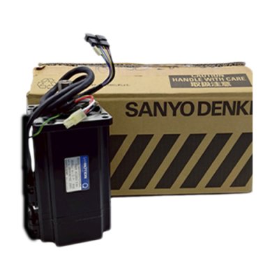 SanMotion  Ac Servo Motor Q2AA08075DXS2E   Sanyo Denki