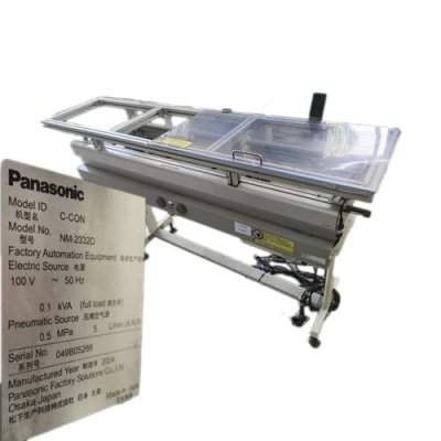 Used Link Conveyor C-Con NM2332D Panasonic 150 cm.