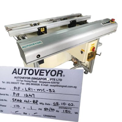 Used Link Conveyer SMT. Autoveyor 90-100-120-150-160-180-210 cm.