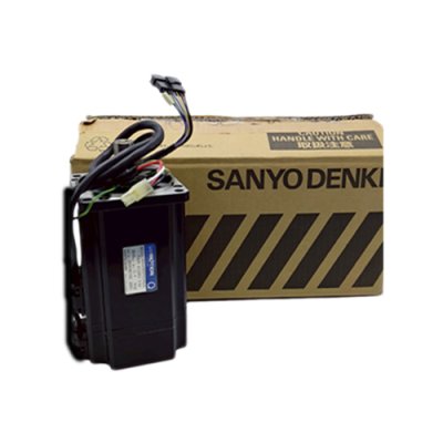 SanMotion  Ac Servo Motor Q2AA08075DXS2E   Sanyo Denki SanMotion  Ac Servo Motor Q2AA08075DXS2E   Sanyo Denki