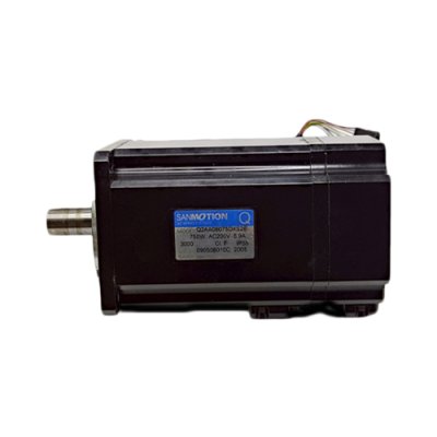 SanMotion  Ac Servo Motor Q2AA08075DXS2E   Sanyo Denki