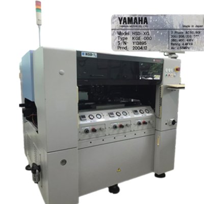 Used Screen printing Machie Moded: HSD-XG  KGE-000  YAMAHA