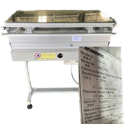 Used  Link Conveyer  SMT. Panasonic C-CON 2332B 90 cm.