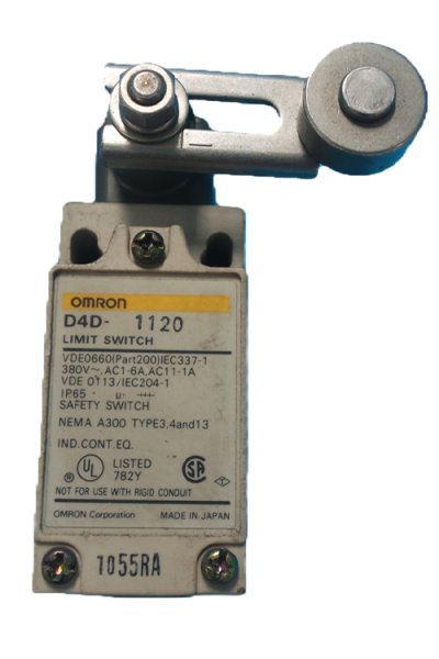 ลิมิตสวิตช์ OMRON D4D-2121N
