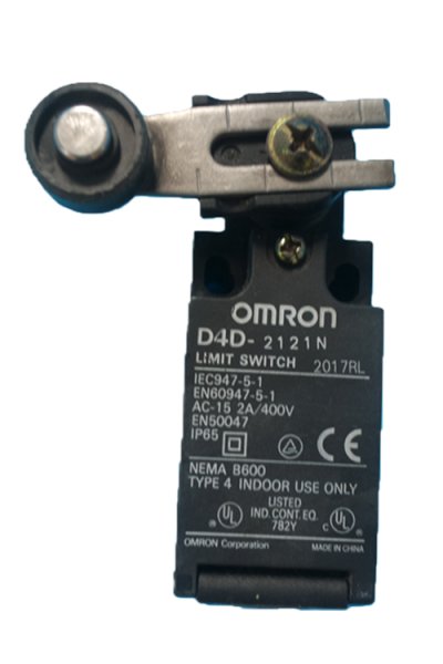 ลิมิตสวิตช์ OMRON D4D-2121N