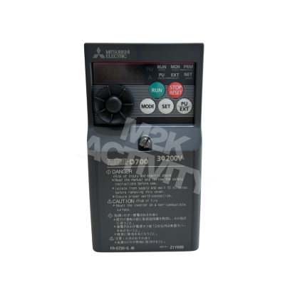 Mitsubishi Inverter Model FR-D720-0.4K