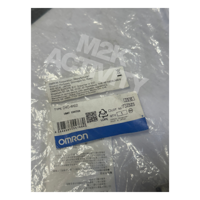 OMRON Limit Switch Model D4C-4H02