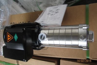ปั๊ม Multistage แนวนอน CNP CHLF
