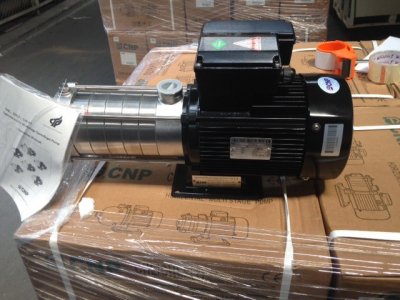 ปั๊ม Multistage แนวนอน CNP CHLF