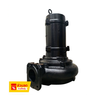 TSURUMI ปั๊มแช่สูบน้ำเสีย (มีใบมีดบดขยะ) 4 นิ้ว 3 แรงม้า 380 V รุ่น100CZ42.2