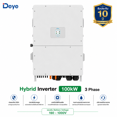 DEYE SUN-100K-SG02HP3-EU-GM10 Hybrid