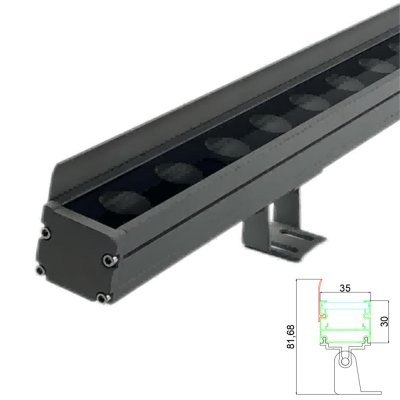โคมไฟ Wall washer LED - KXQD006F