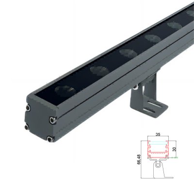 โคมไฟ Wall washer LED - KXQD007