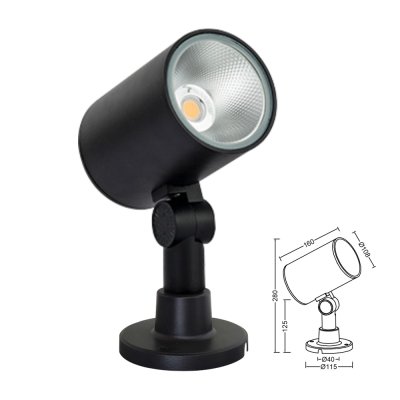 โคมไฟส่องต้นไม้ Spike light LED - SC001-ZP3