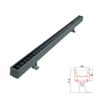 โคมไฟ Wall washer LED - KXQD008