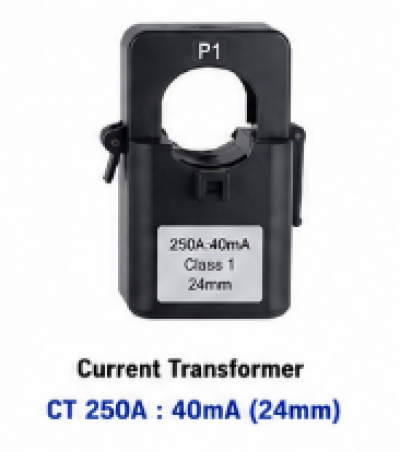CT 250A:40mA แบบ Split Core