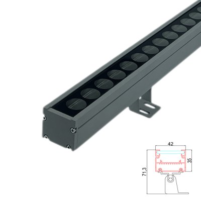 โคมไฟ Wall washer LED - KXQD009