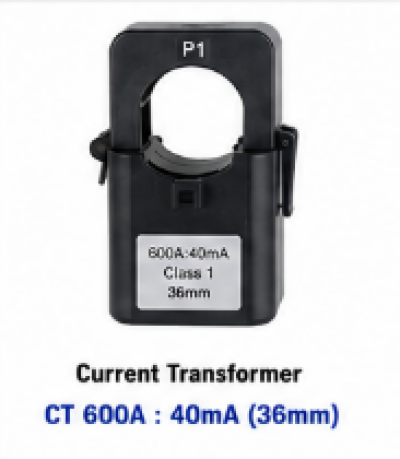 CT 600A:40ma รูใน 36mm