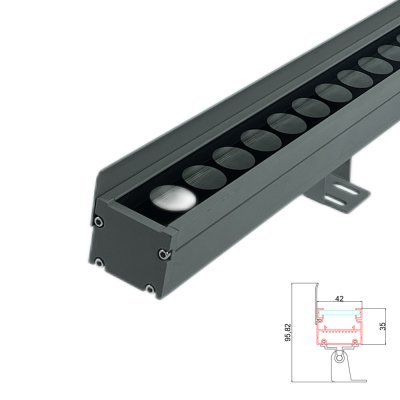 โคมไฟ Wall washer LED - KXQD009F