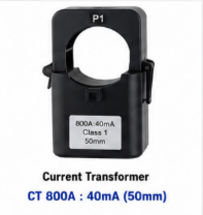 CT 800A:40ma รูใน 50mm