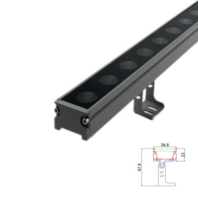 โคมไฟ Wall washer LED - KXQD010