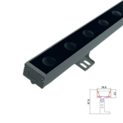 โคมไฟ Wall washer LED - KXQD010A