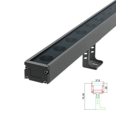 โคมไฟ Wall washer LED - KXQD011