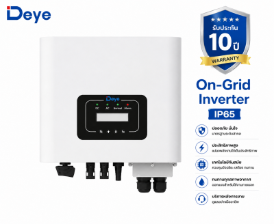 Deye-SUN-5K-G05P1-EU-AM2 (On-Grid Inverter)IP65
