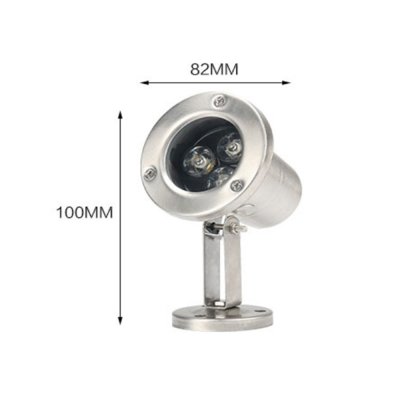 โคมไฟใต้น้ำ LED - AS-3W