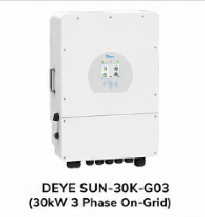 SUN-30K-G03 (30kw 3Phase Free wifi)