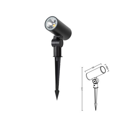 โคมไฟส่องต้นไม้ Spike light LED - SC001-CP1