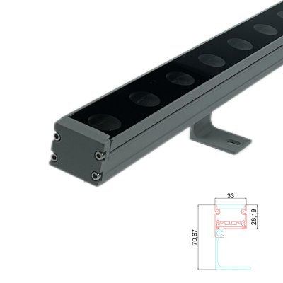 โคมไฟ Wall washer LED - KXQD013