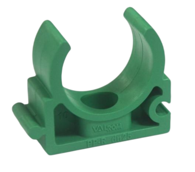 M-502C025-000S คลิปก้ามปูสั้น ไทยพีพีอาร์ D25 (3/4")