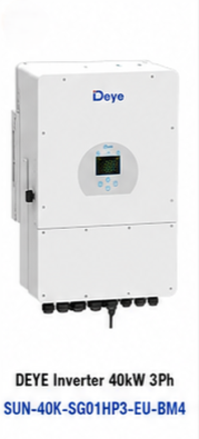 DEYE Inverter 40Kw 3Ph (รุ่น SUN-40K-SG01HP3-EU-BM4)