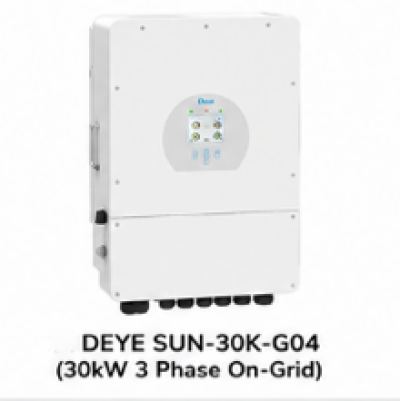 SUN-30K-G04 (30kw 3Phase Free wifi)