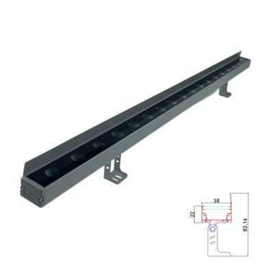 โคมไฟ Wall washer LED - KXQD001F