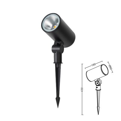 โคมไฟส่องต้นไม้ Spike light LED - SC001-CP2