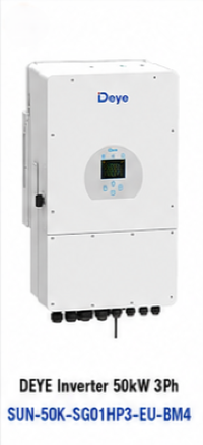 DEYE Inverter 50Kw 3Ph (SUN-50K-SG01HP3-EU-BM4)